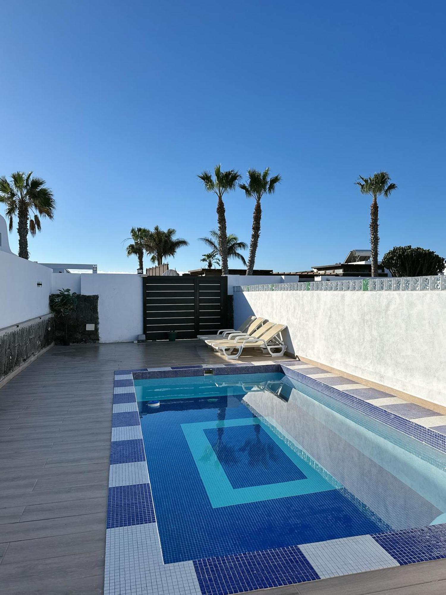 Villa Tony Playa Blanca  Bagian luar foto